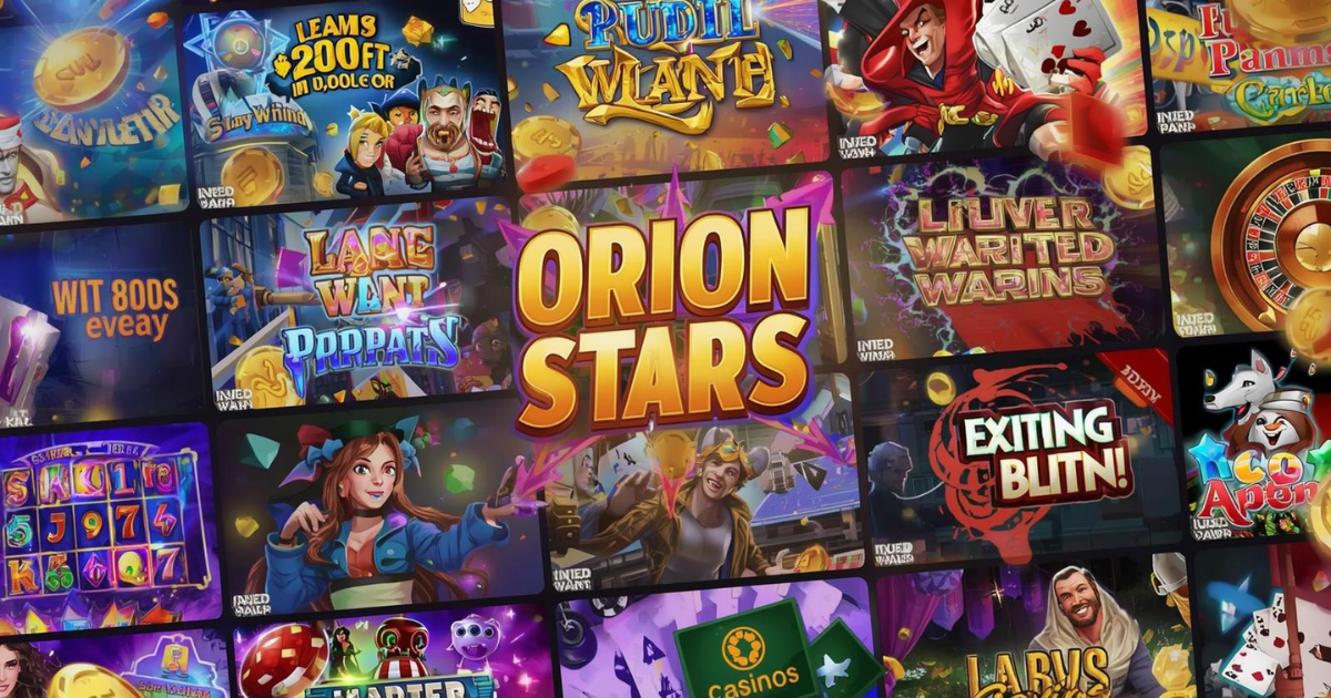 RTP Games on Orion Star