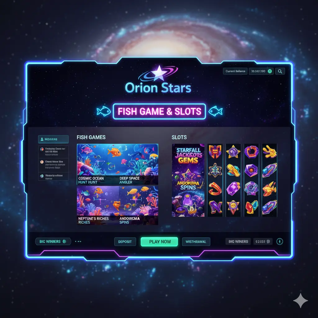 Orion Stars Fish Game & Slots