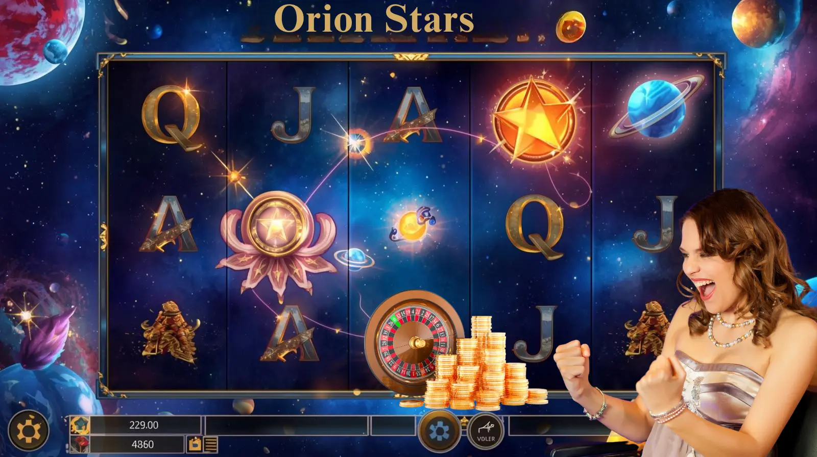 how to win on orion stars