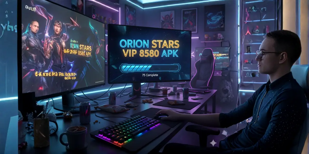 ORION STARS VIP 8580 Apk